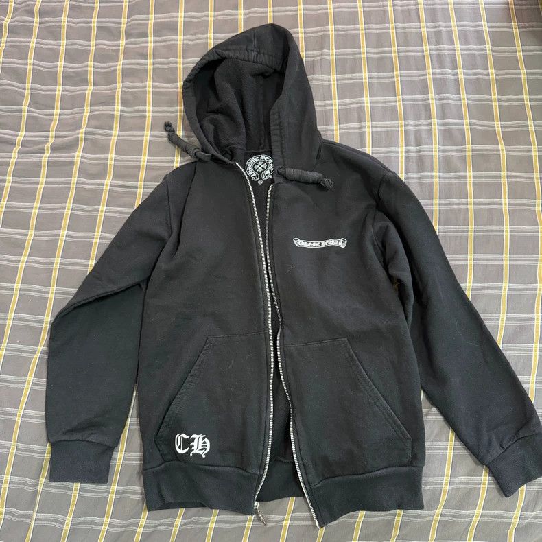 Chrome Hearts Chrome Hearts Hoodie with Flame Design Size US M / EU 48-50 / 2 - 2 Thumbnail