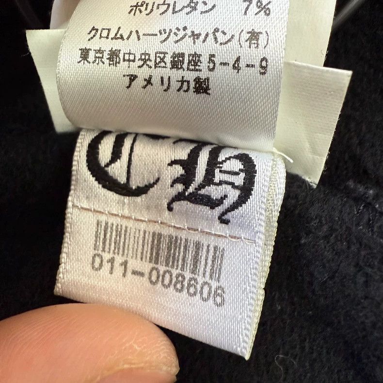 Chrome Hearts Chrome Hearts Hoodie with Flame Design Size US M / EU 48-50 / 2 - 4 Thumbnail