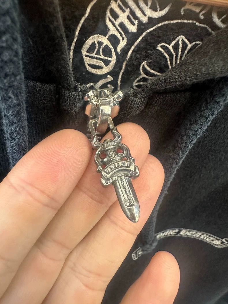 Chrome Hearts Chrome Hearts Sweatshirt with Silver Accents Size US L / EU 52-54 / 3 - 2 Thumbnail