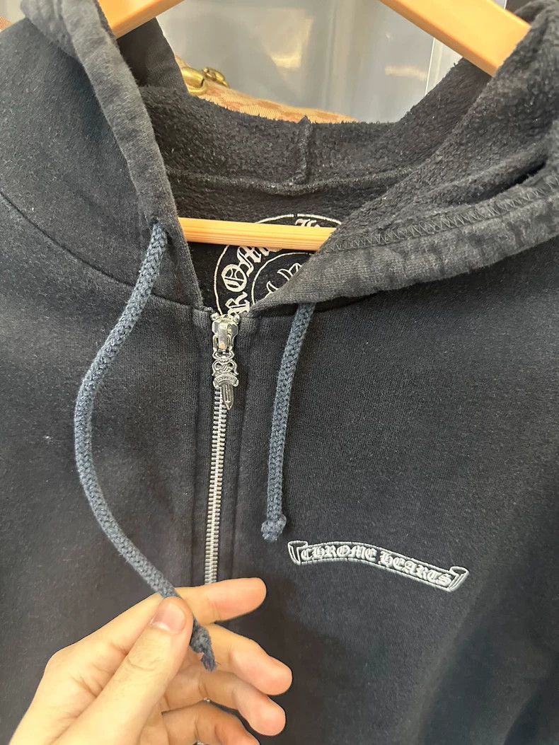 Chrome Hearts Chrome Hearts Sweatshirt with Silver Accents Size US L / EU 52-54 / 3 - 4 Thumbnail