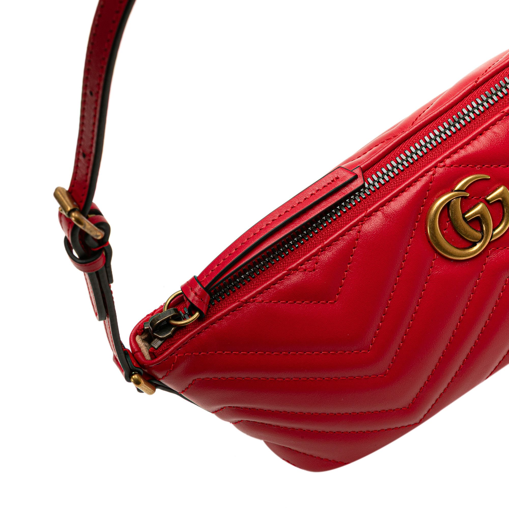 Gucci Gucci GG Marmont Matelasse Leather Shoulder Bag Size ONE SIZE - 7 Thumbnail