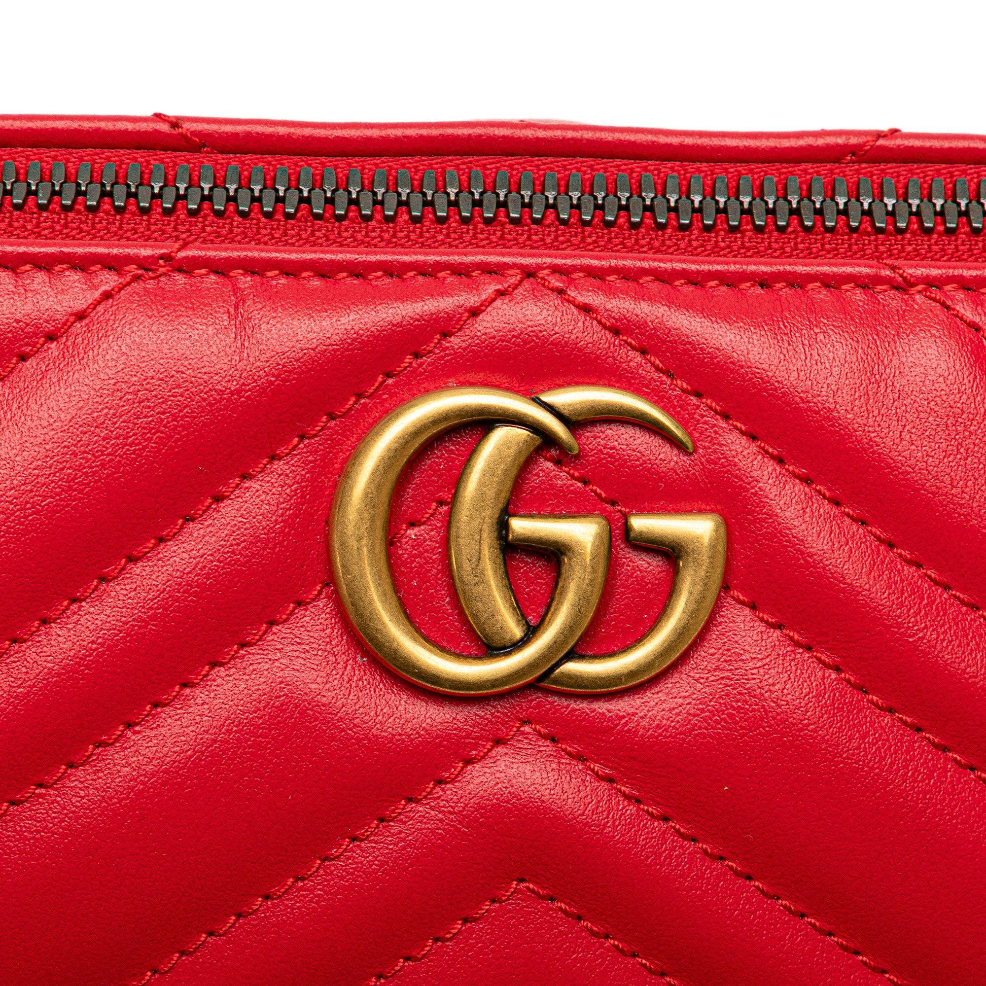 Gucci Gucci GG Marmont Matelasse Leather Shoulder Bag Size ONE SIZE - 8 Thumbnail