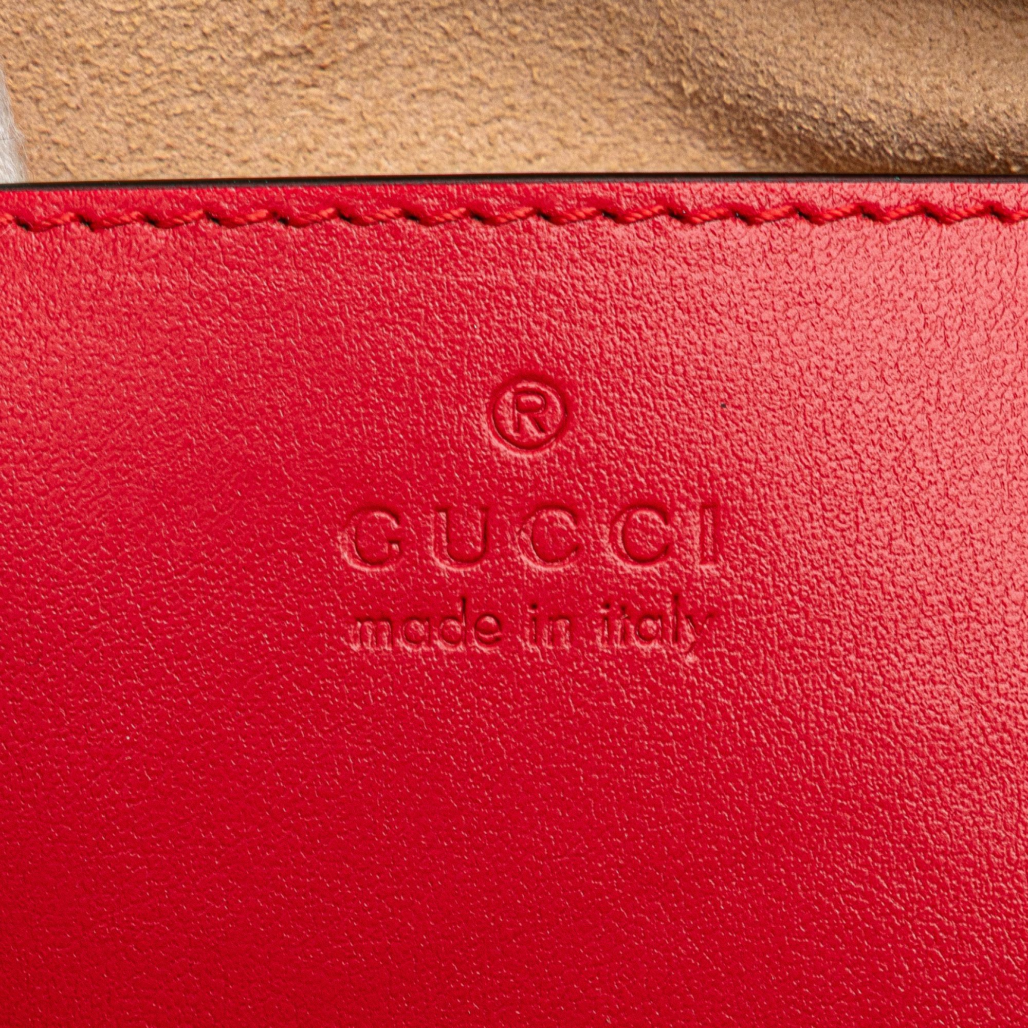 Gucci Gucci GG Marmont Matelasse Leather Shoulder Bag Size ONE SIZE - 5 Thumbnail