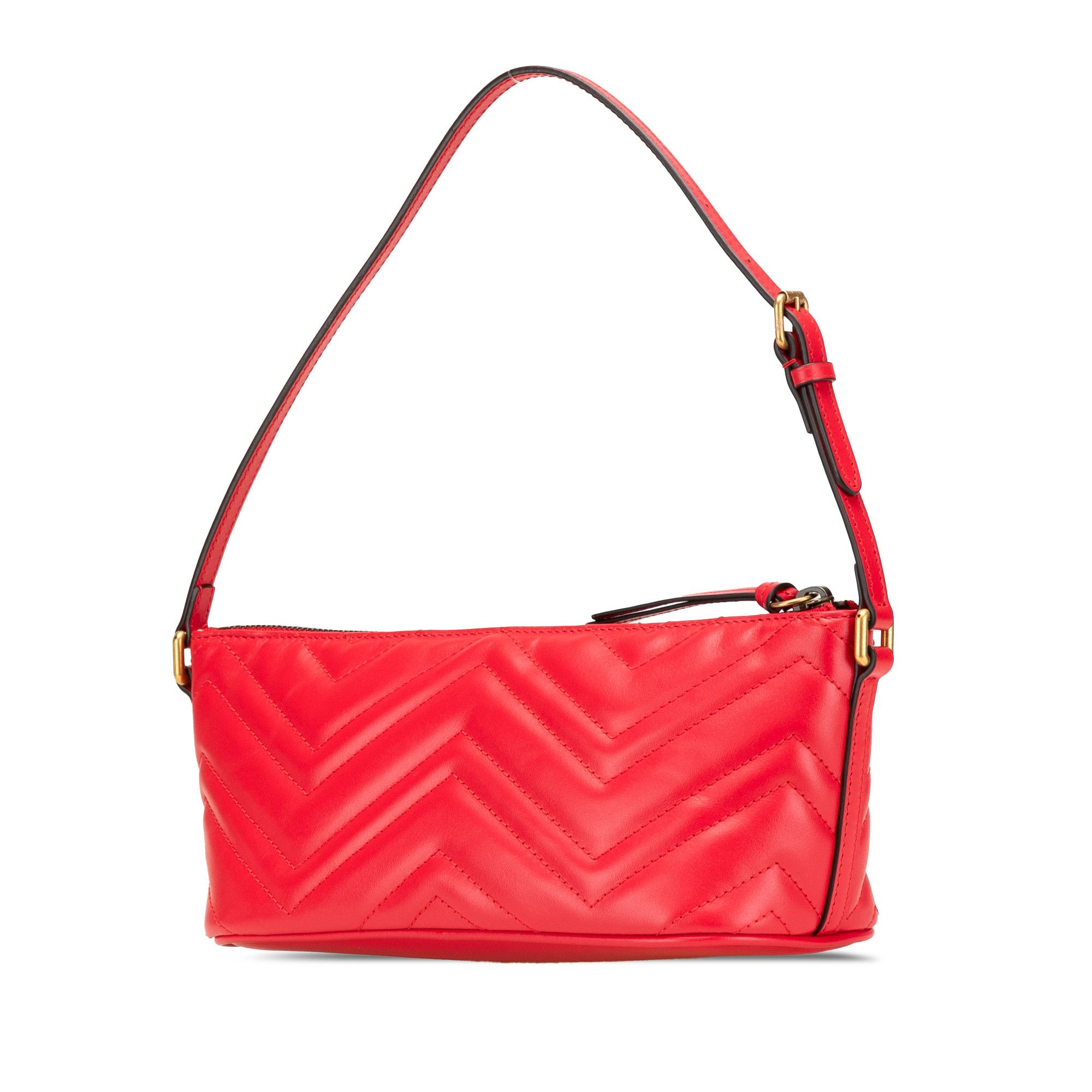 Gucci Gucci GG Marmont Matelasse Leather Shoulder Bag Size ONE SIZE - 2 Thumbnail
