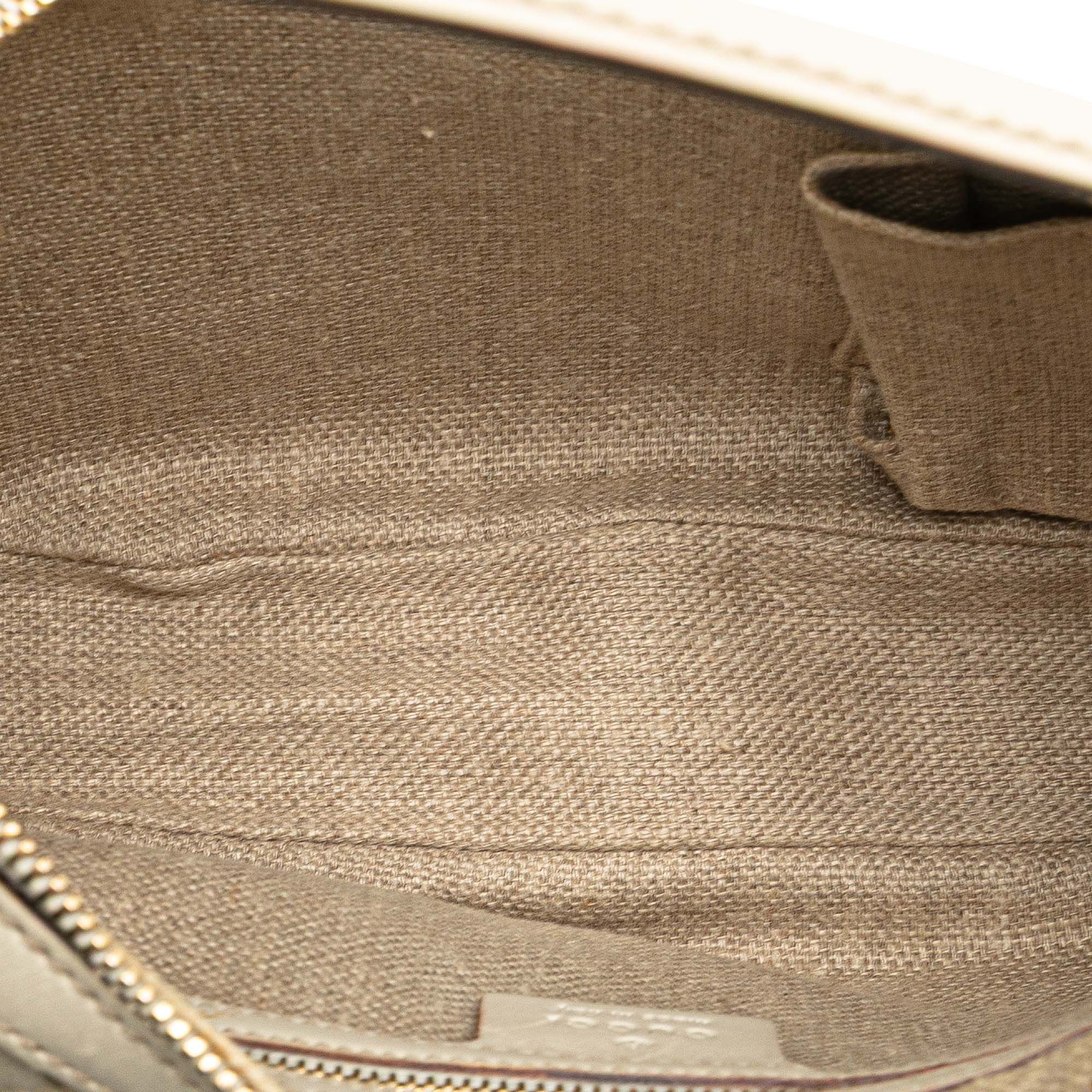 Gucci Gucci GG Suede Shoulder Bag Size ONE SIZE - 4 Thumbnail