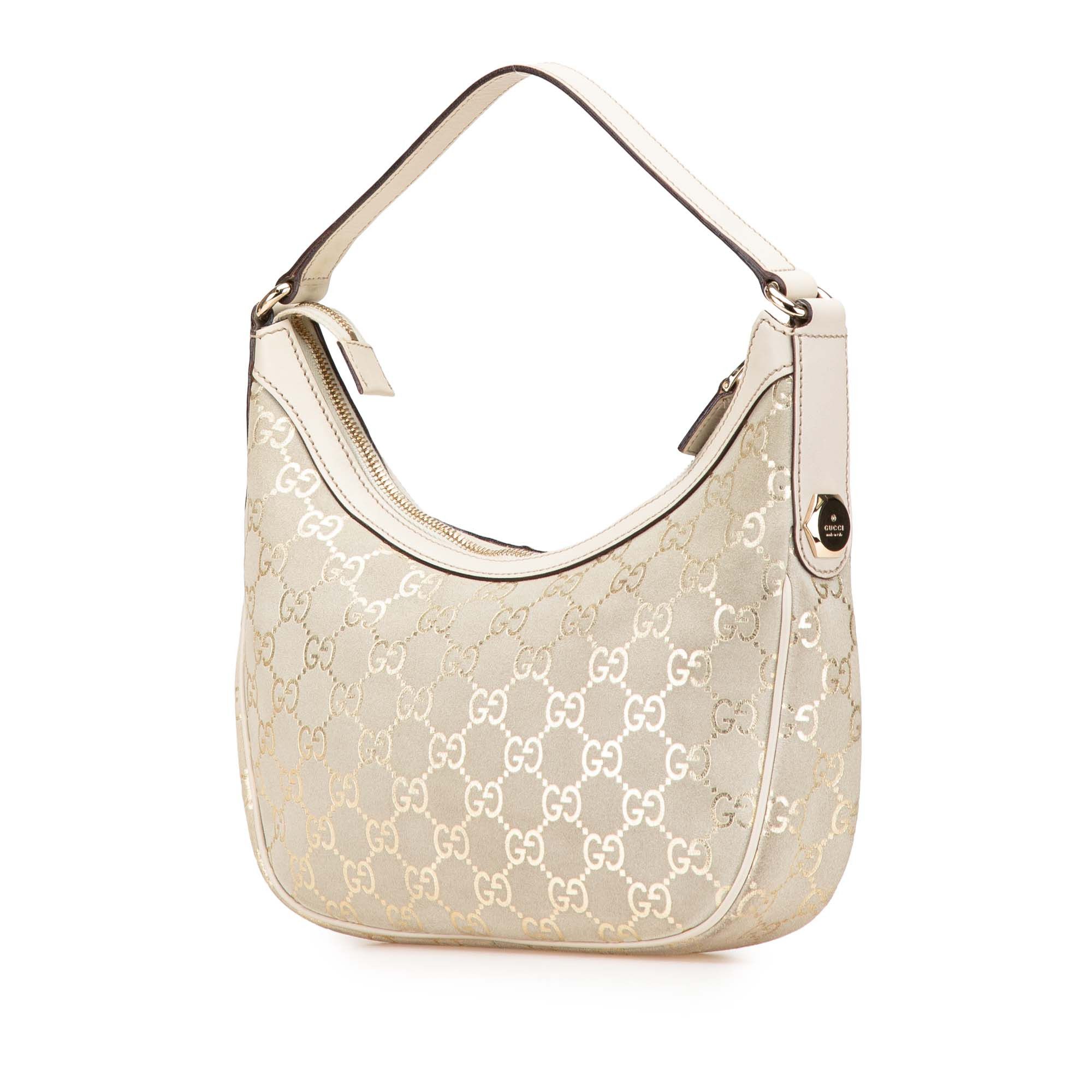 Gucci Gucci GG Suede Shoulder Bag Size ONE SIZE - 2 Thumbnail