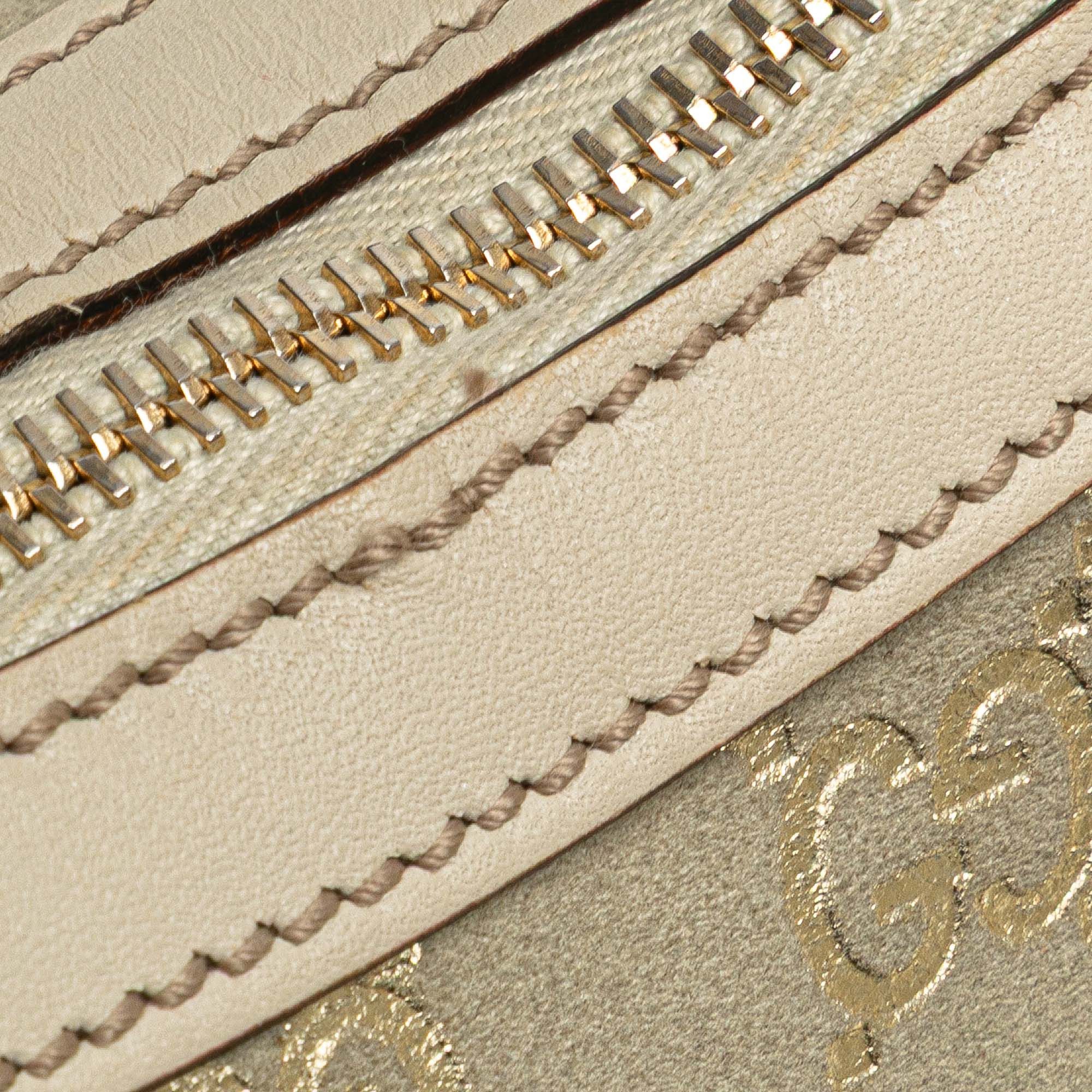 Gucci Gucci GG Suede Shoulder Bag Size ONE SIZE - 8 Thumbnail