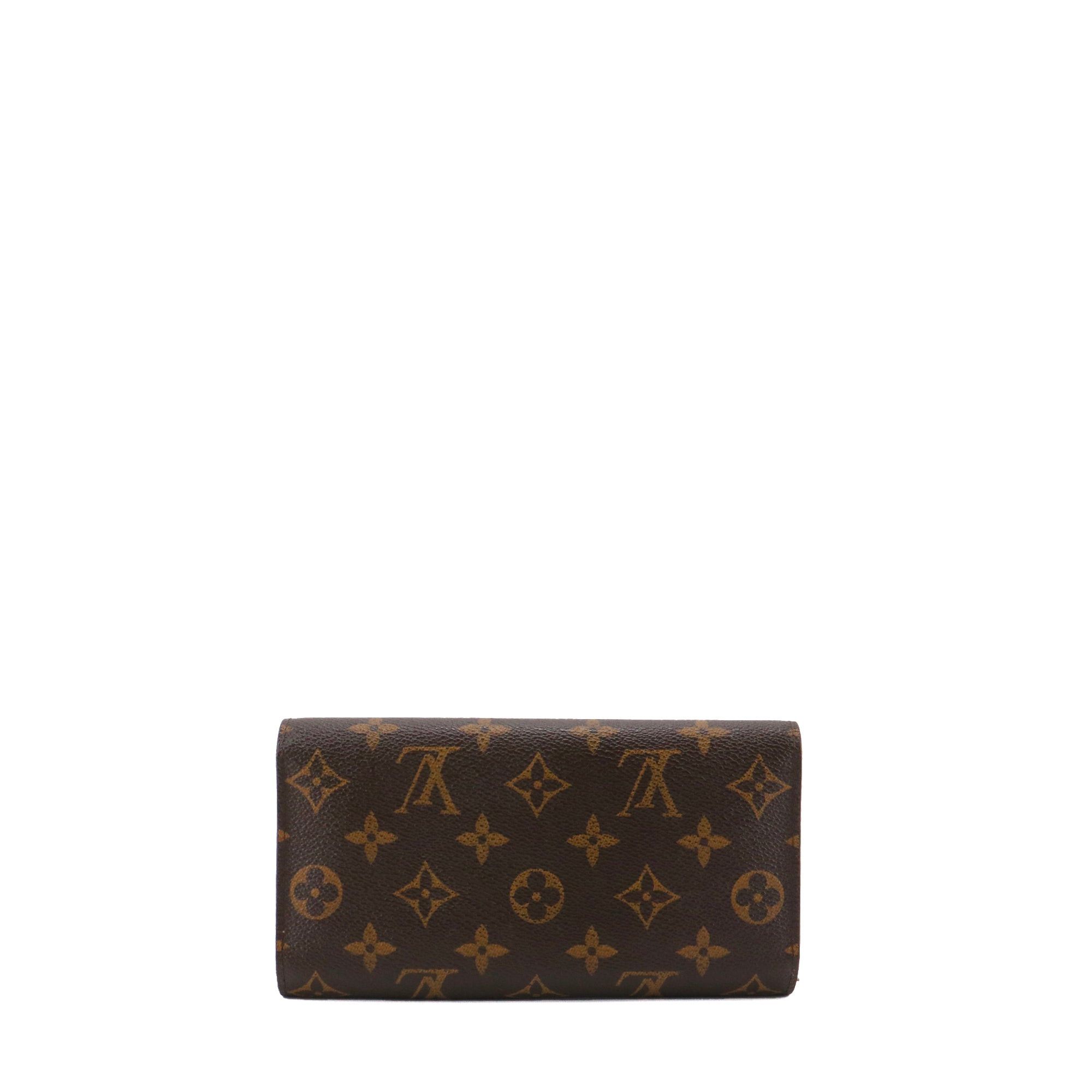 Louis Vuitton LOUIS VUITTON - Louis Vuitton International Wallet in monogrammed canvas Size ONE SIZE - 2 Thumbnail