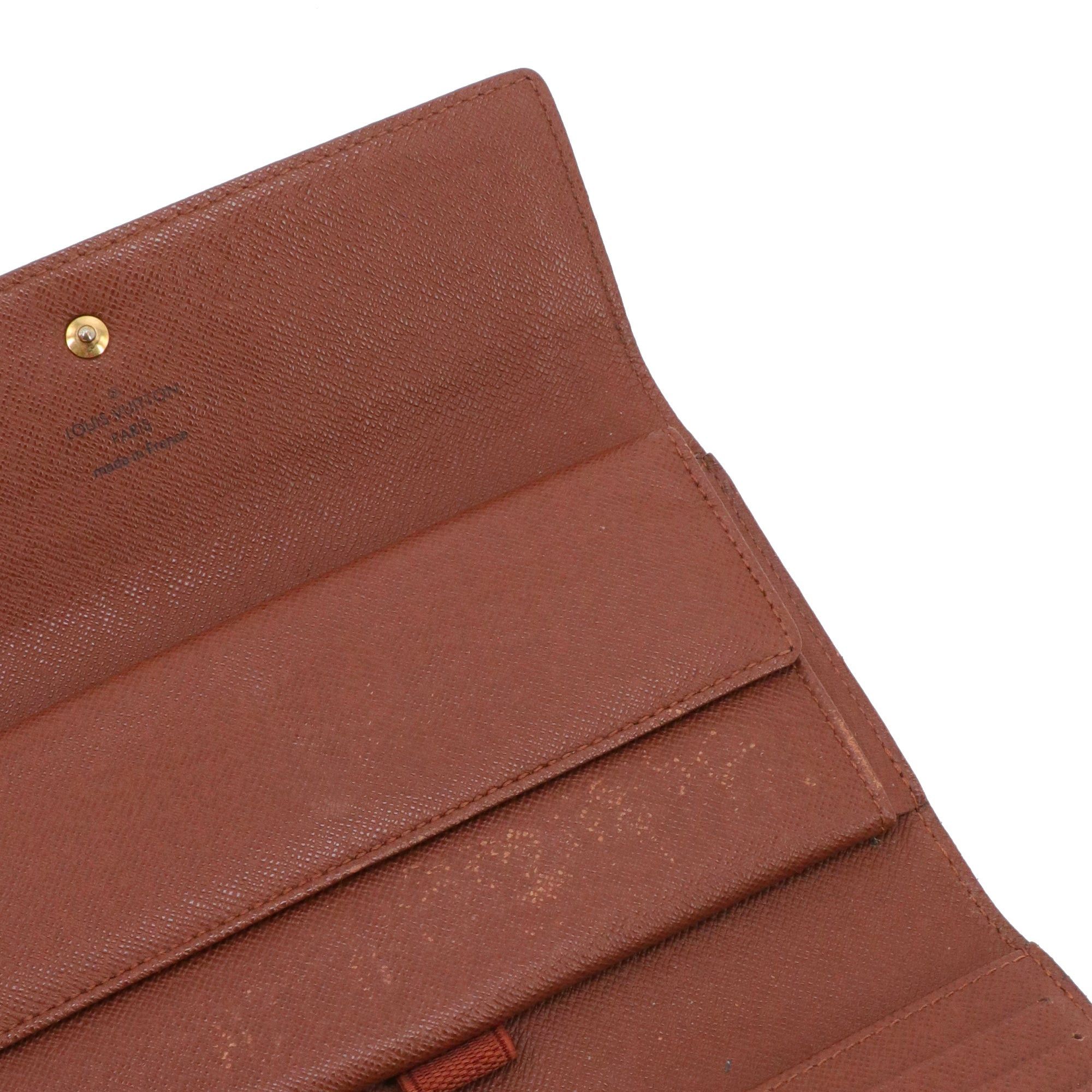 Louis Vuitton LOUIS VUITTON - Louis Vuitton International Wallet in monogrammed canvas Size ONE SIZE - 6 Thumbnail