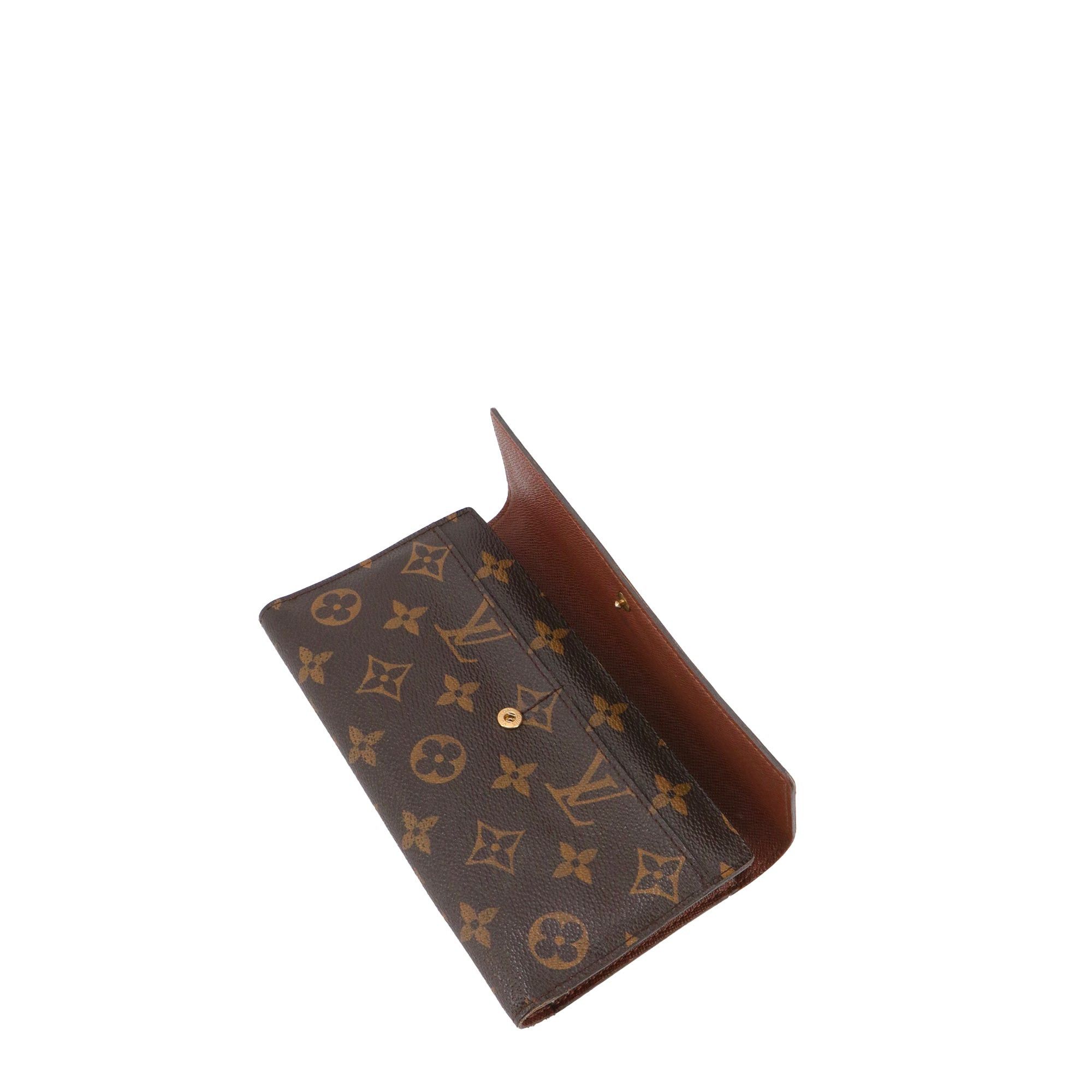 Louis Vuitton LOUIS VUITTON - Louis Vuitton International Wallet in monogrammed canvas Size ONE SIZE - 4 Thumbnail