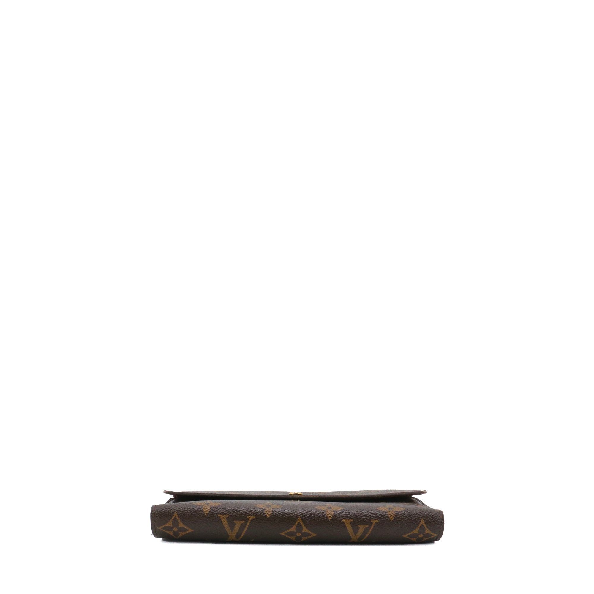 Louis Vuitton LOUIS VUITTON - Louis Vuitton International Wallet in monogrammed canvas Size ONE SIZE - 3 Thumbnail