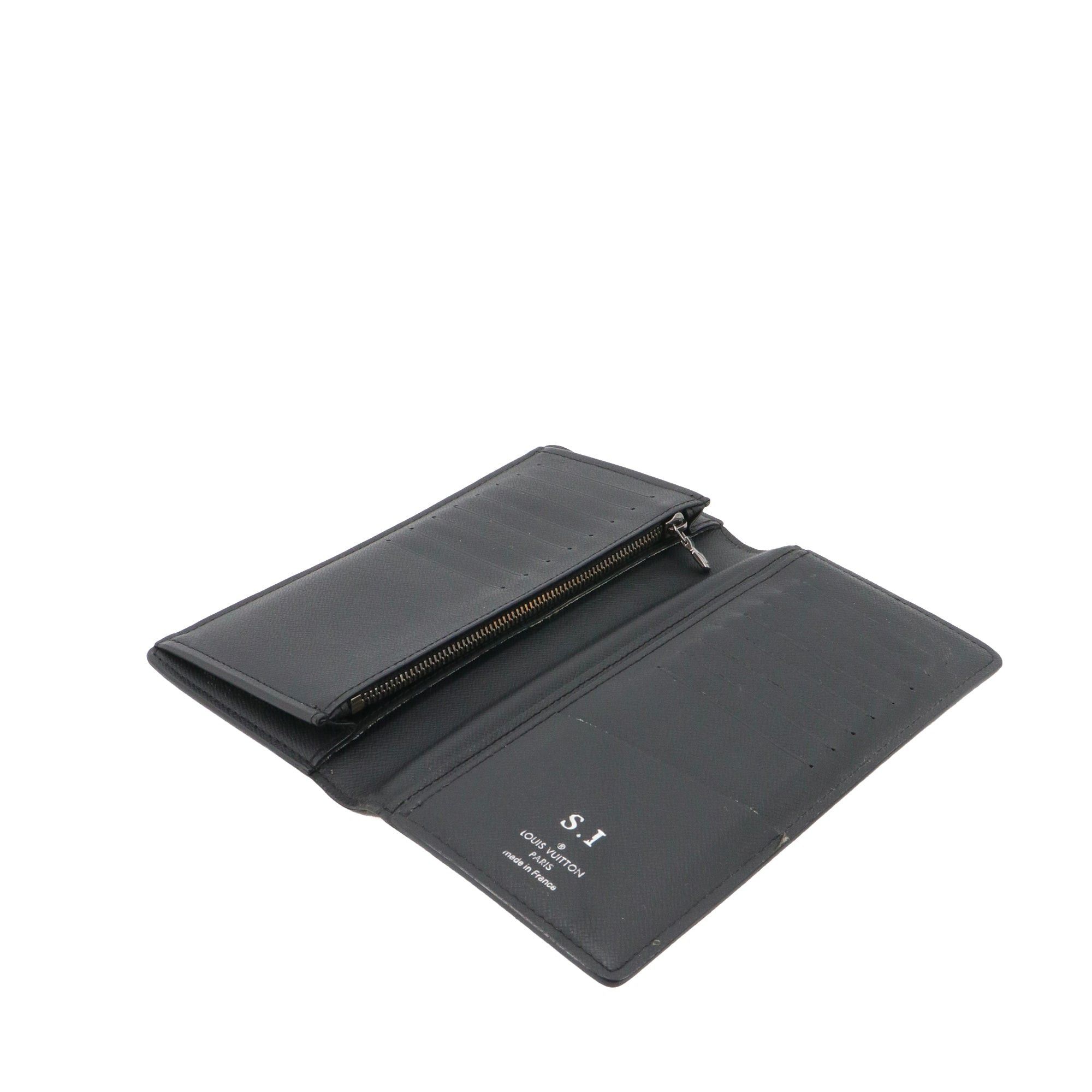 Louis Vuitton LOUIS VUITTON - Louis Vuitton Brazza wallet in eclipse monogram canvas Size ONE SIZE - 3 Thumbnail
