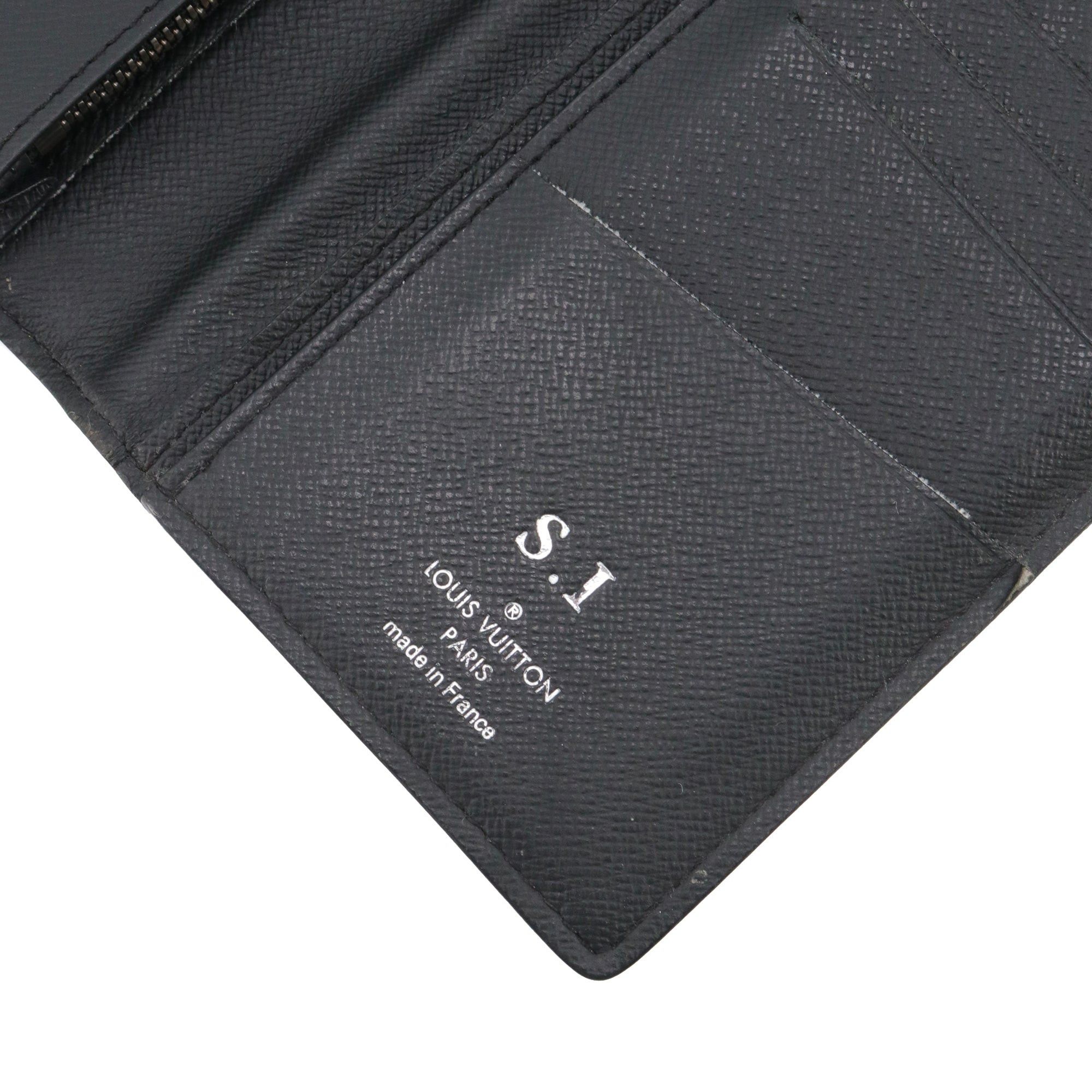 Louis Vuitton LOUIS VUITTON - Louis Vuitton Brazza wallet in eclipse monogram canvas Size ONE SIZE - 4 Thumbnail