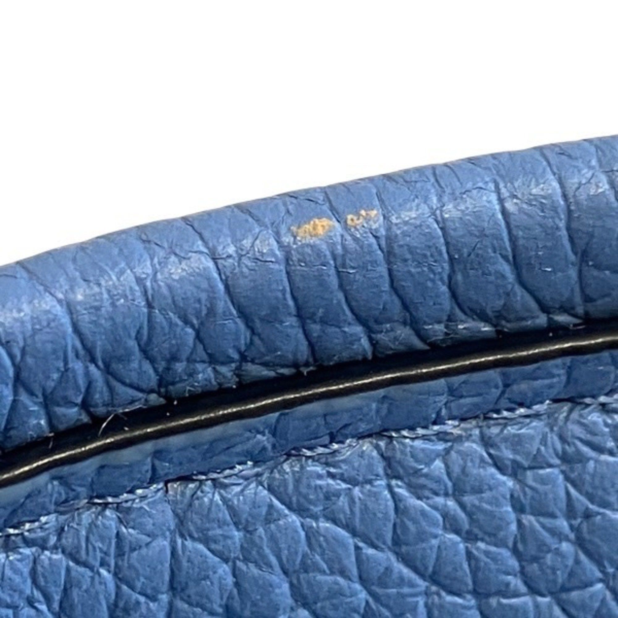 Michael Kors Michael Kors Blue Leather Bag Shoulder Handbag Women's Size ONE SIZE - 8 Thumbnail
