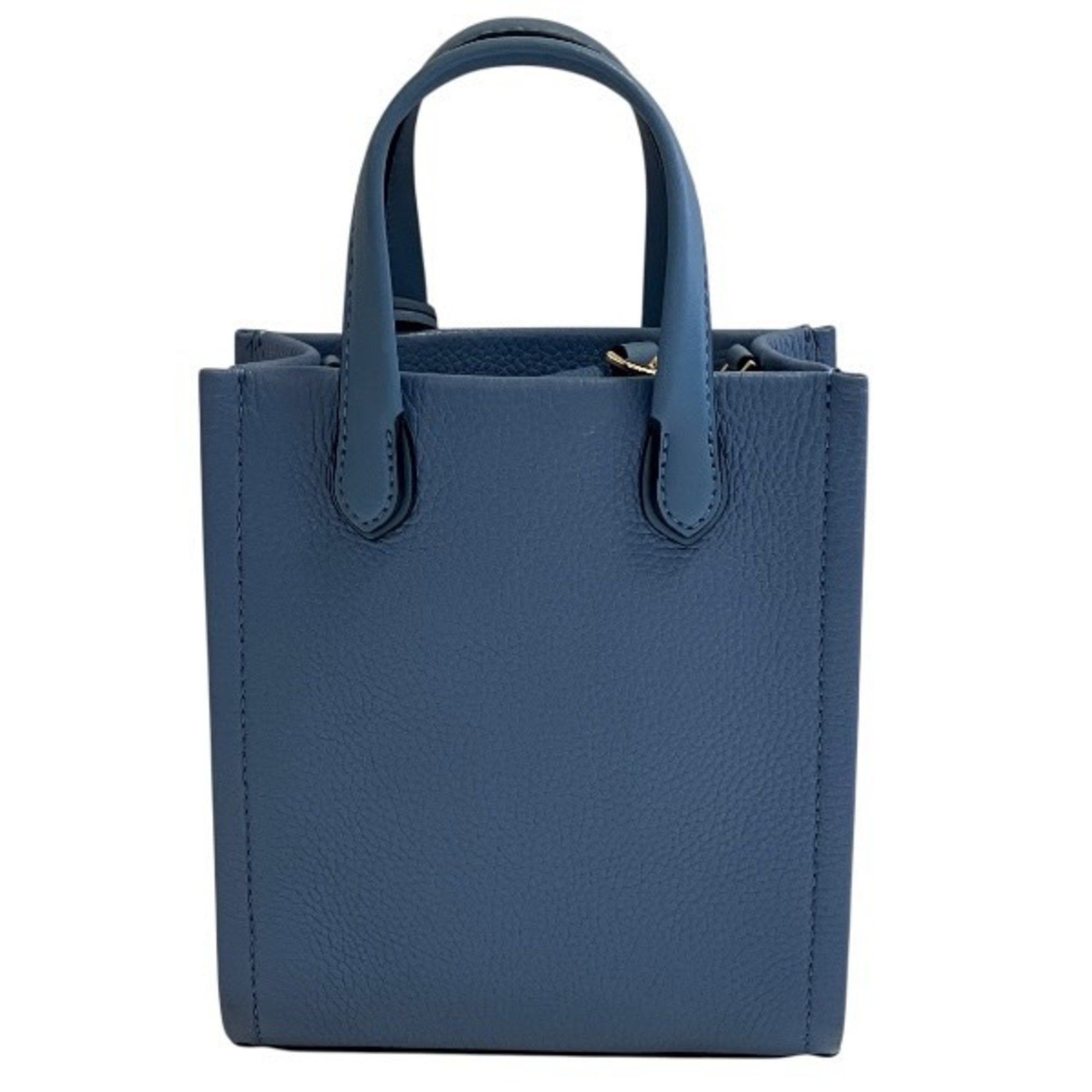 Michael Kors Michael Kors Blue Leather Bag Shoulder Handbag Women's Size ONE SIZE - 2 Thumbnail