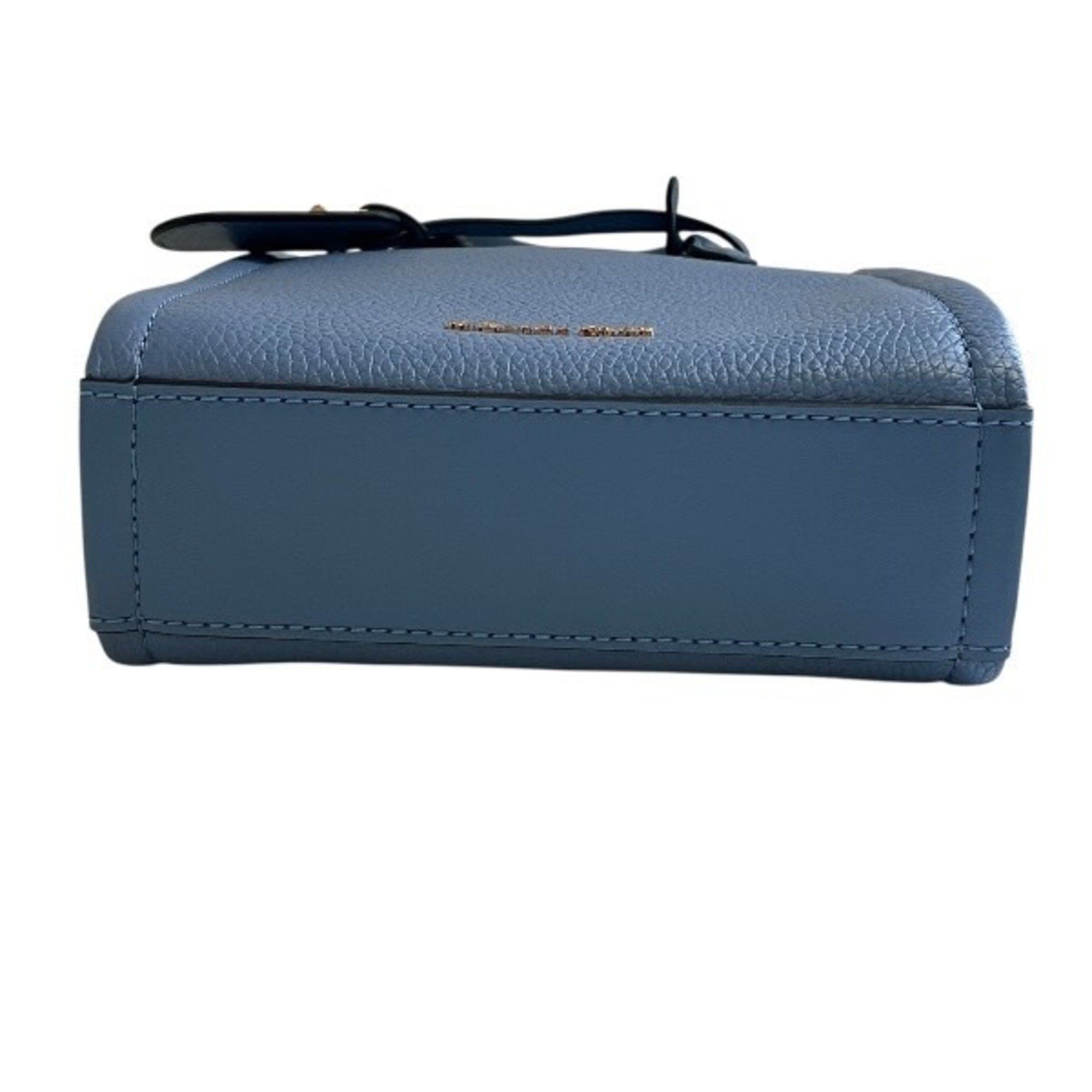 Michael Kors Michael Kors Blue Leather Bag Shoulder Handbag Women's Size ONE SIZE - 3 Thumbnail