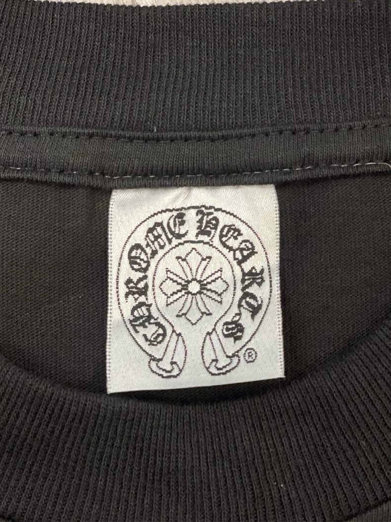 Chrome Hearts Chrome Hearts Black Long Sleeve T-Shirt Size US S / EU 44-46 / 1 - 5 Thumbnail
