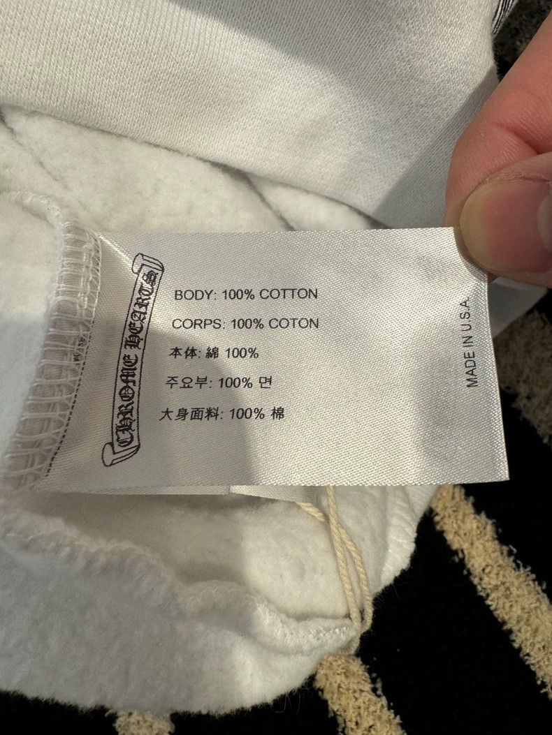 Chrome Hearts Chrome Hearts Colorful Cross Hoodie White Size US S / EU 44-46 / 1 - 6 Thumbnail