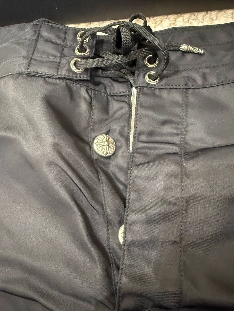 Chrome Hearts Chrome Hearts Black Drawstring Beach Shirt Size US M / EU 48-50 / 2 - 3 Thumbnail
