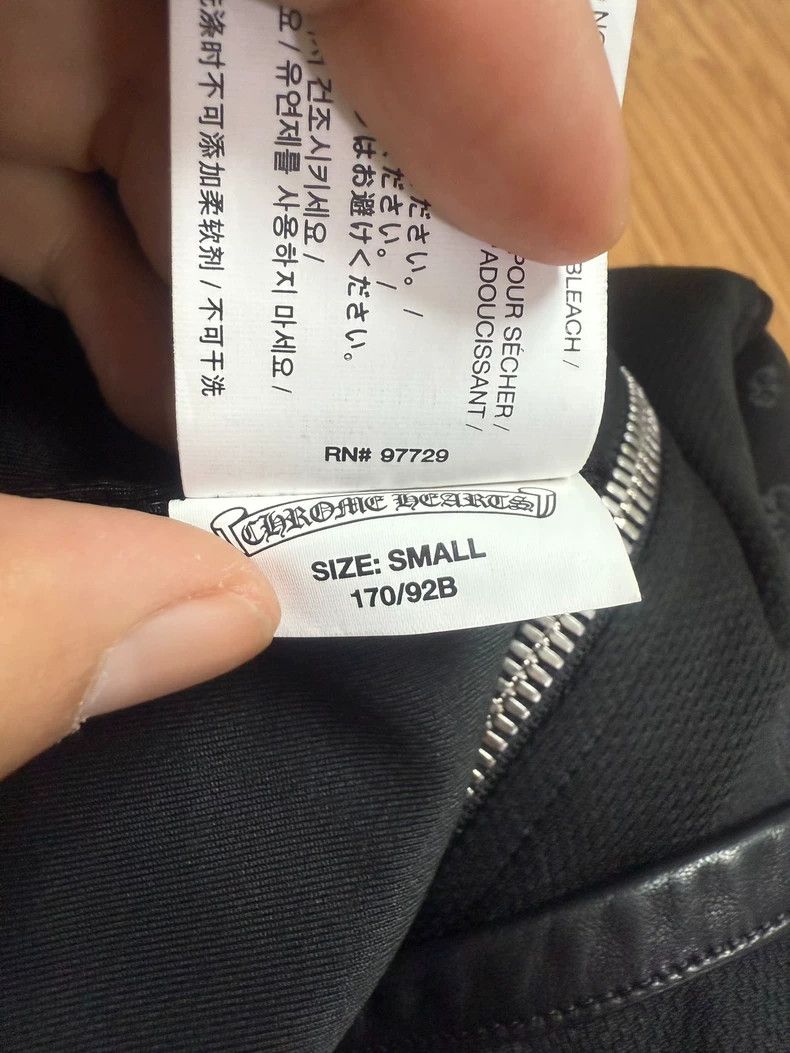 Chrome Hearts High-End Chrome Hearts Zipper Jacket Size US S / EU 44-46 / 1 - 5 Thumbnail