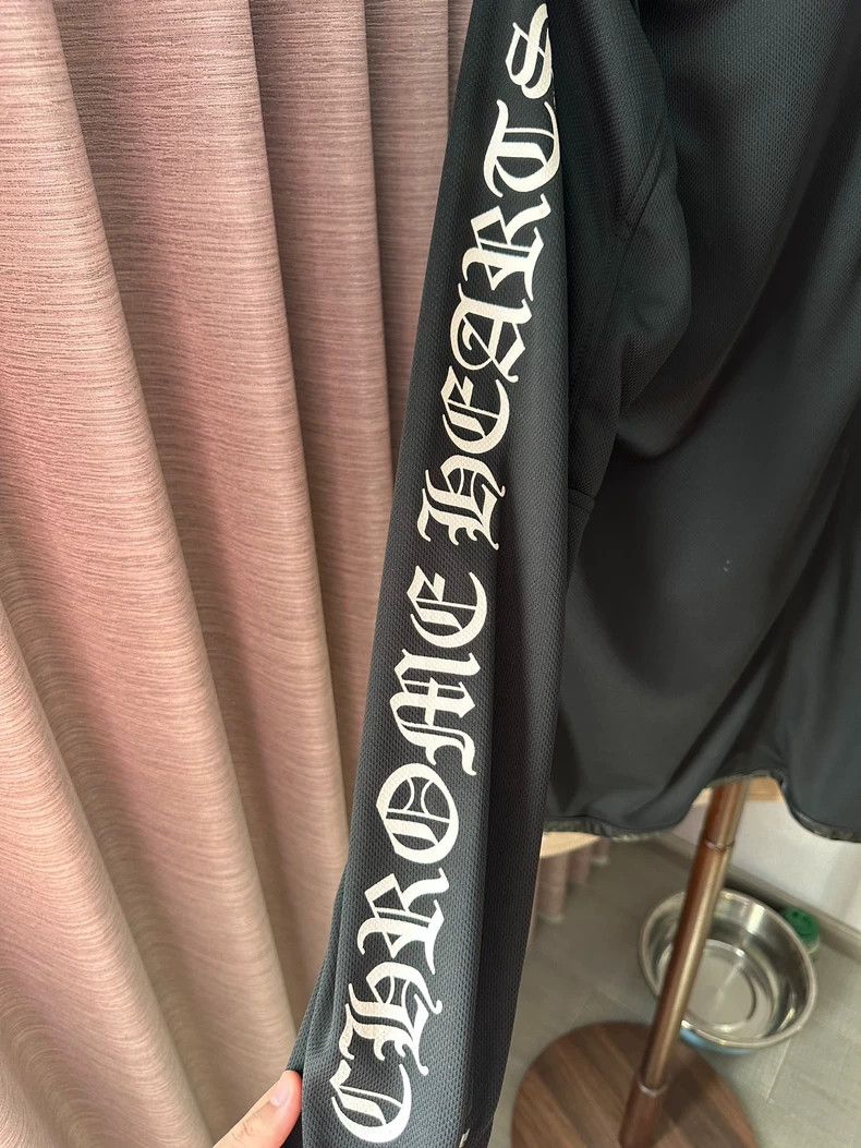 Chrome Hearts Chrome Hearts Sports Jacket Size S Size US S / EU 44-46 / 1 - 7 Thumbnail