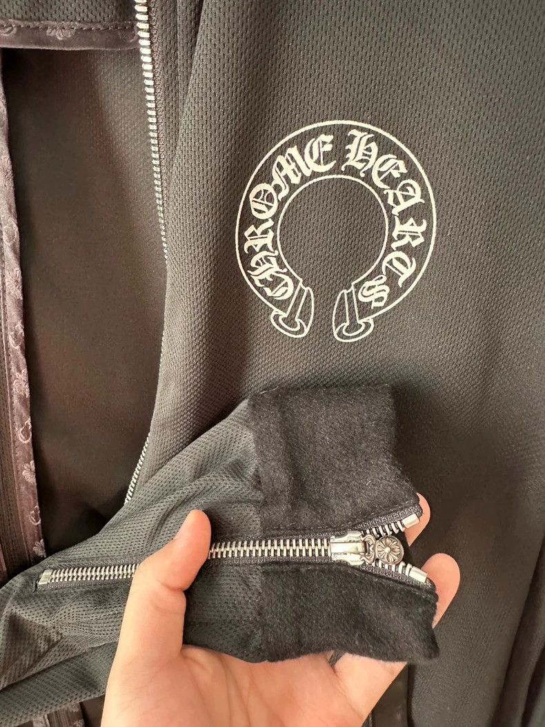 Chrome Hearts Chrome Hearts Sports Jacket Size S Size US S / EU 44-46 / 1 - 5 Thumbnail