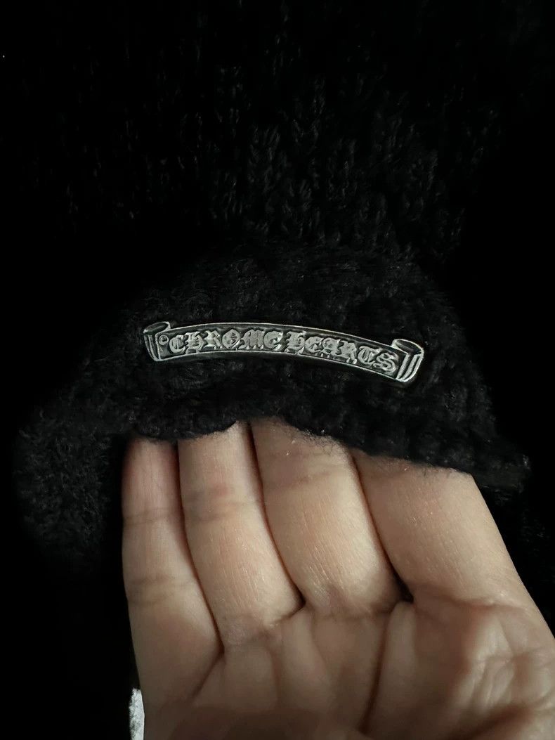 Chrome Hearts Chrome Hearts Cashmere Zip Cardigan Size US S / EU 44-46 / 1 - 6 Thumbnail