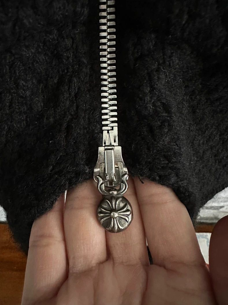 Chrome Hearts Chrome Hearts Cashmere Zip Cardigan Size US S / EU 44-46 / 1 - 4 Thumbnail