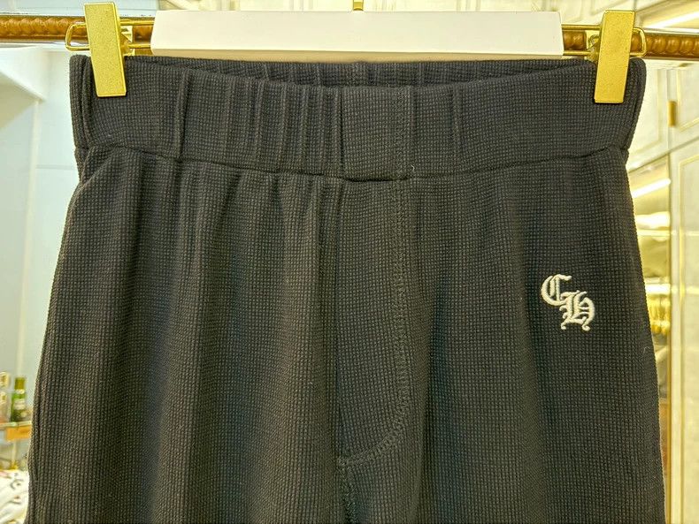 Chrome Hearts Chrome Hearts Waffle Pants in Black Size US 26 / EU 42 - 2 Thumbnail
