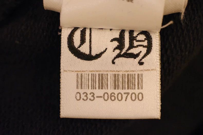 Chrome Hearts Chrome Hearts Zip-Up Hoodie With Cross Design Size US M / EU 48-50 / 2 - 7 Thumbnail