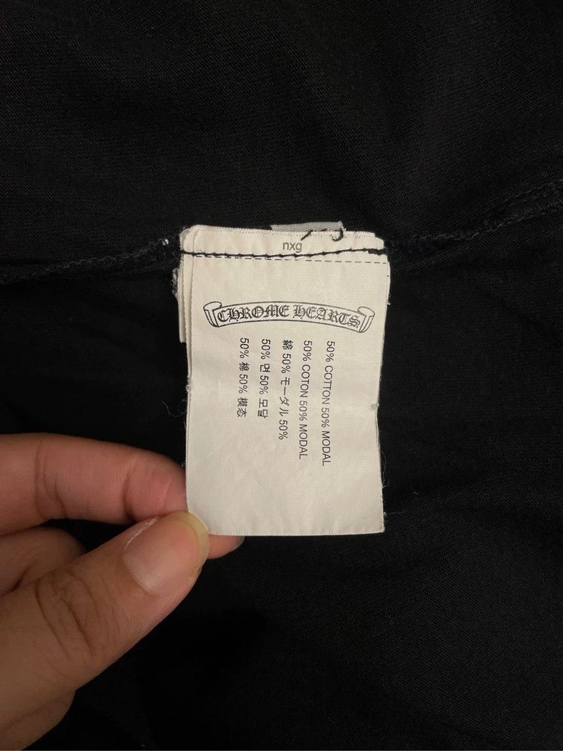 Chrome Hearts Chrome Hearts Black Long Sleeve Sweatshirt Size US S / EU 44-46 / 1 - 6 Thumbnail