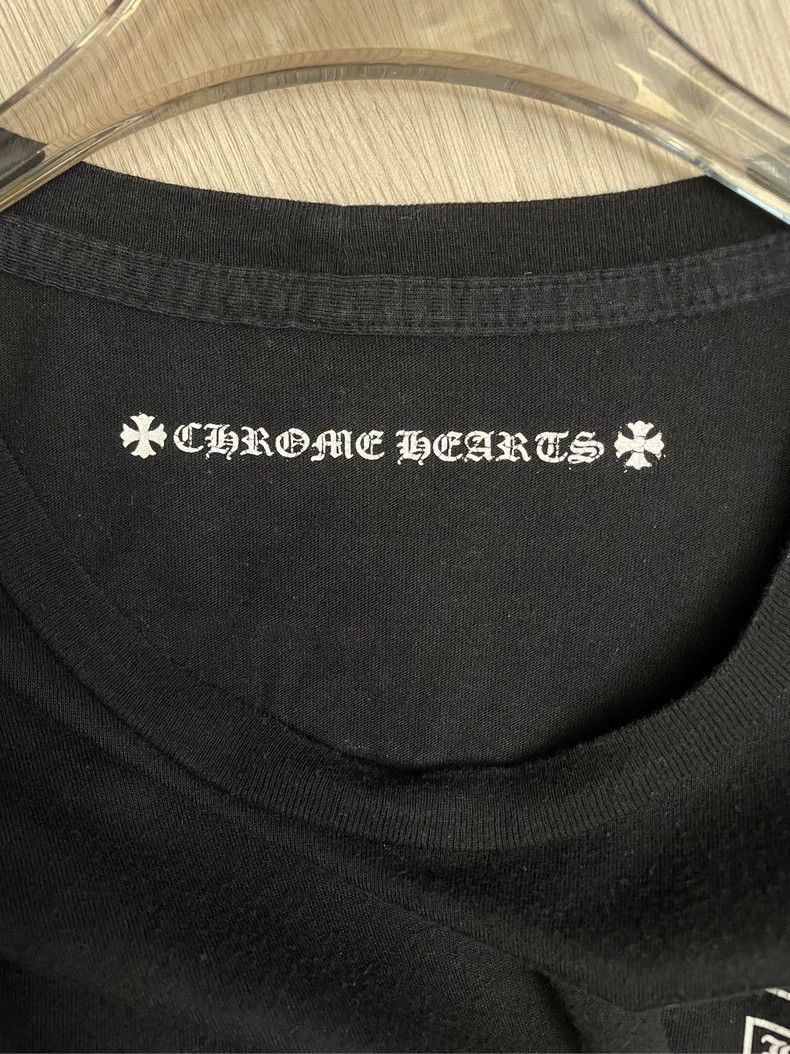 Chrome Hearts Chrome Hearts Black Long Sleeve Sweatshirt Size US S / EU 44-46 / 1 - 4 Thumbnail
