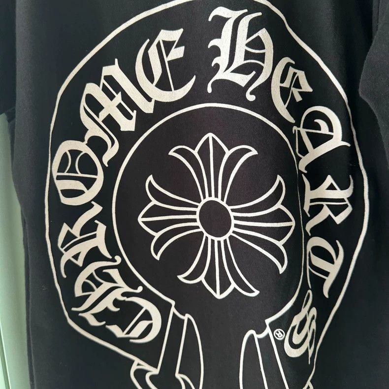 Chrome Hearts Chrome Hearts Black Long Sleeve T-Shirt Size US S / EU 44-46 / 1 - 6 Thumbnail