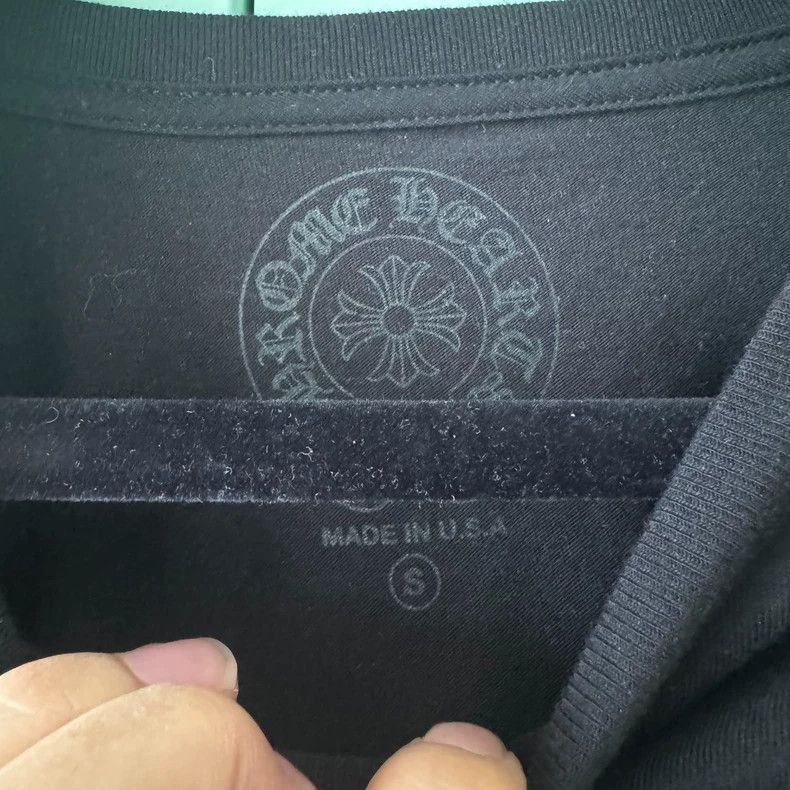 Chrome Hearts Chrome Hearts Black Long Sleeve T-Shirt Size US S / EU 44-46 / 1 - 3 Thumbnail