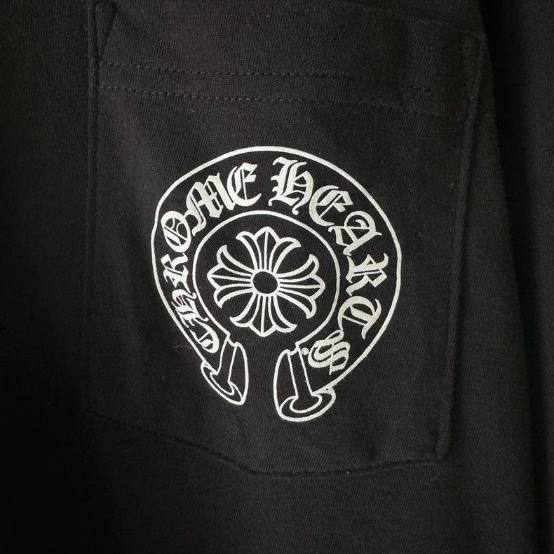 Chrome Hearts Chrome Hearts Black Long Sleeve T-Shirt Size US S / EU 44-46 / 1 - 8 Thumbnail
