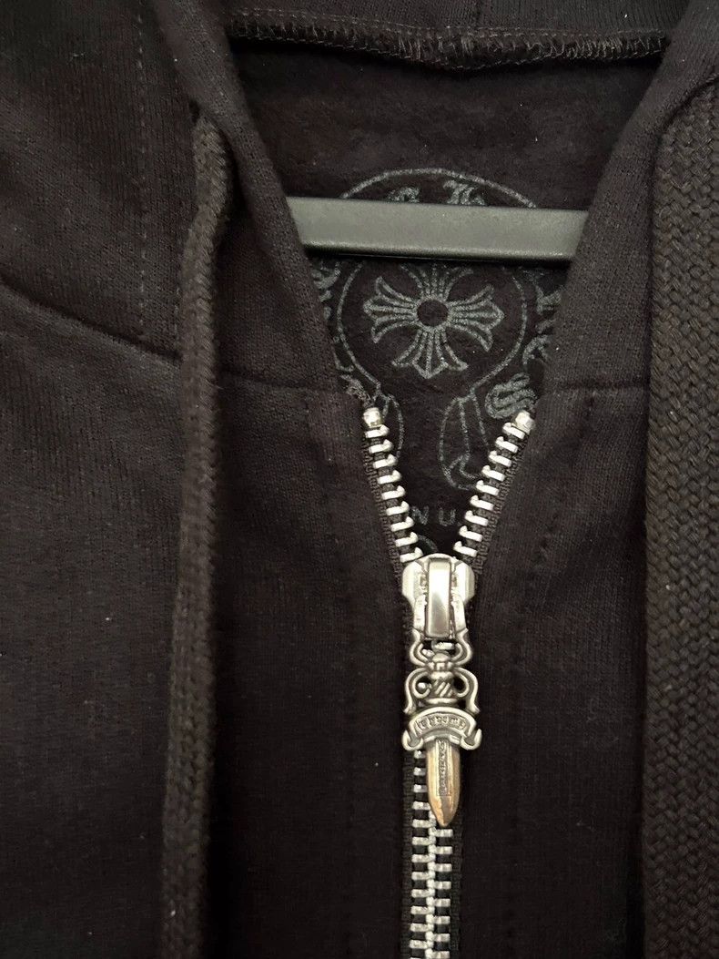 Chrome Hearts Chrome Hearts Red Cross Zip Hoodie Size US M / EU 48-50 / 2 - 3 Thumbnail