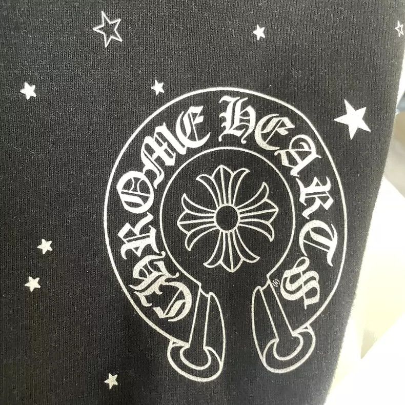 Chrome Hearts Chrome Hearts Star Print Black Hoodie Size US M / EU 48-50 / 2 - 5 Thumbnail