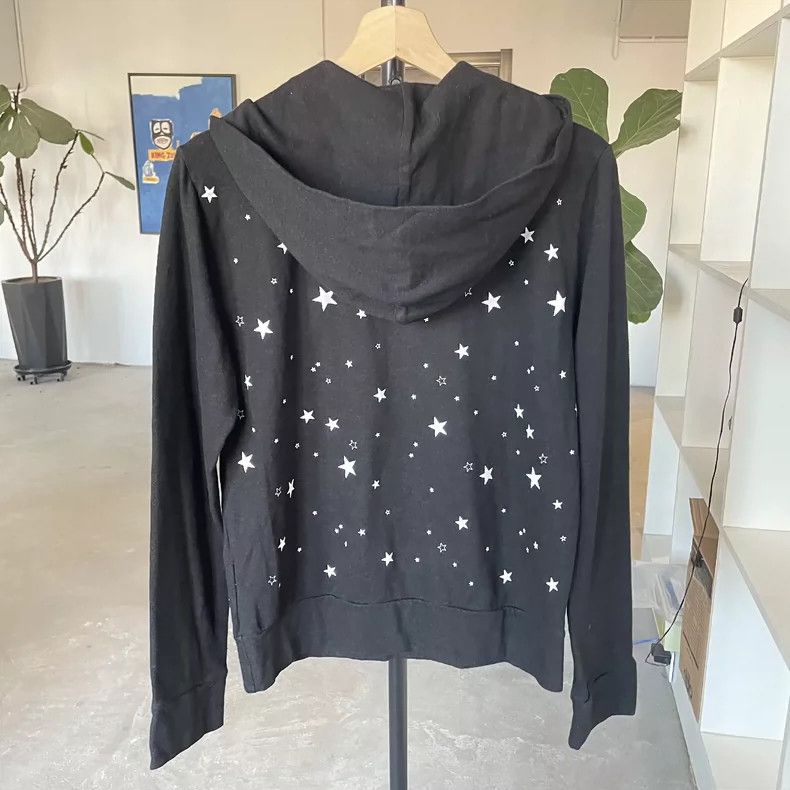 Chrome Hearts Chrome Hearts Star Print Black Hoodie Size US M / EU 48-50 / 2 - 2 Thumbnail