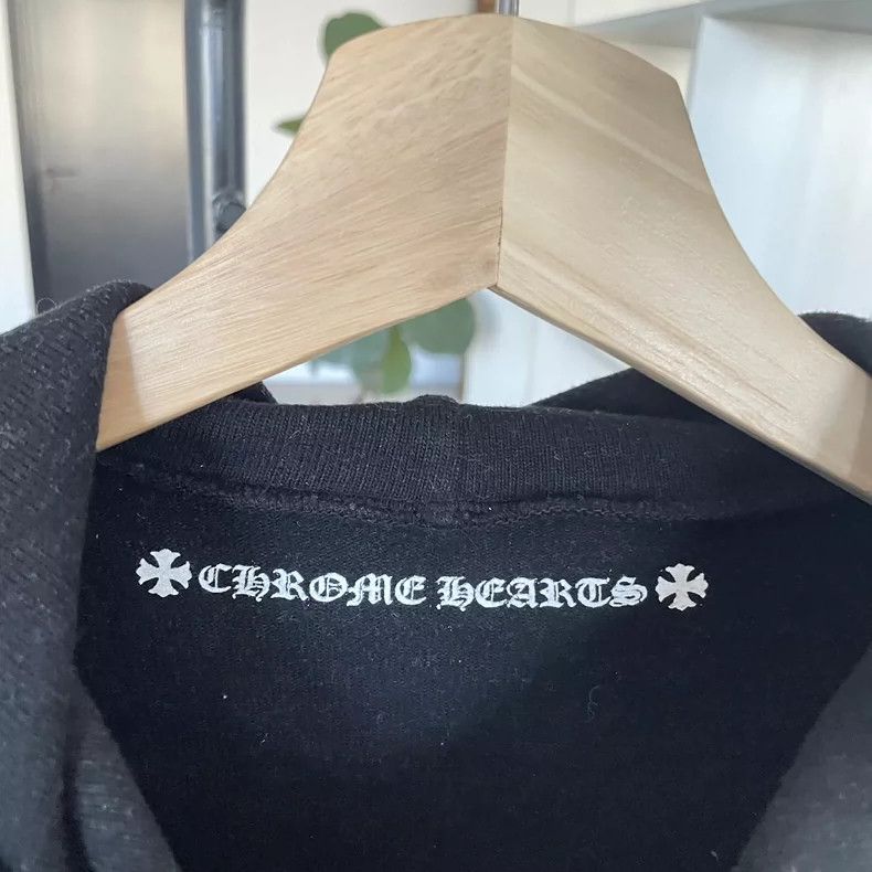 Chrome Hearts Chrome Hearts Star Print Black Hoodie Size US M / EU 48-50 / 2 - 3 Thumbnail