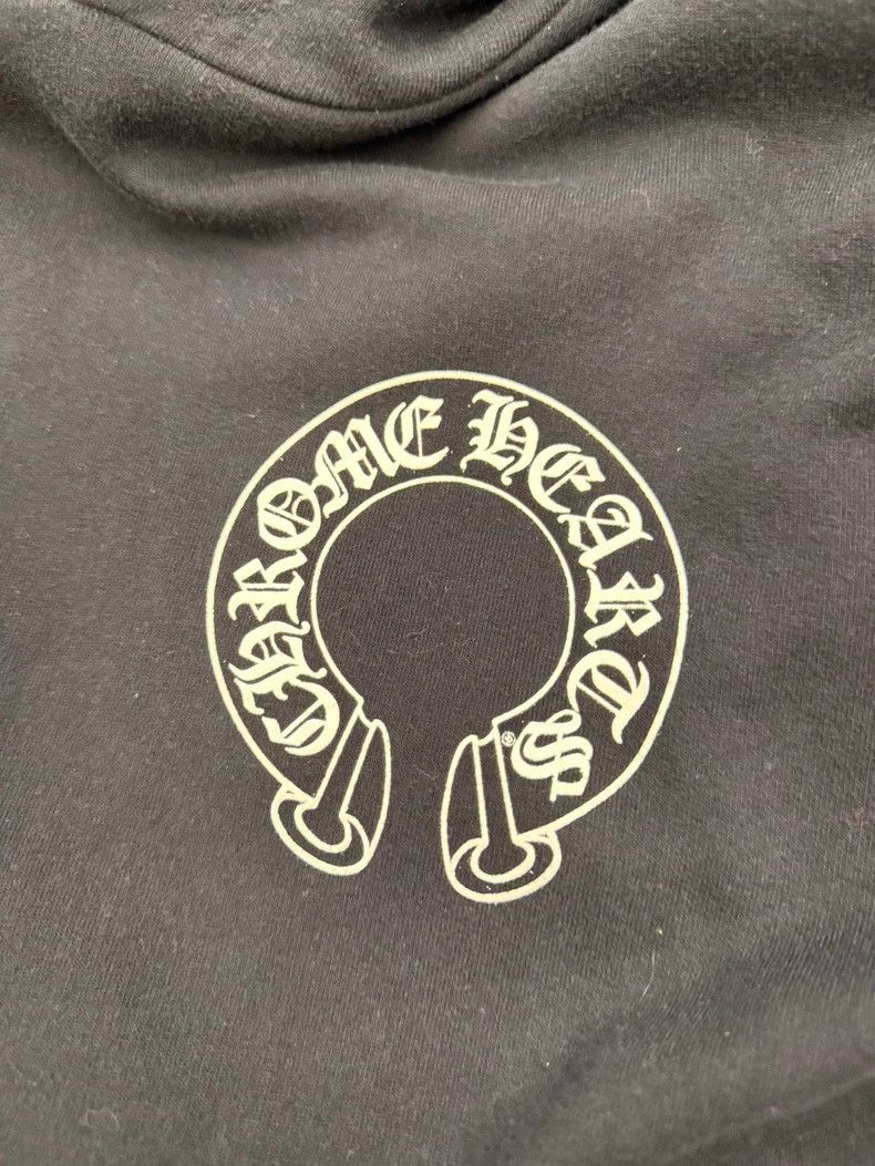Chrome Hearts Chrome Hearts Hoodie with Floral Design Size US M / EU 48-50 / 2 - 3 Thumbnail