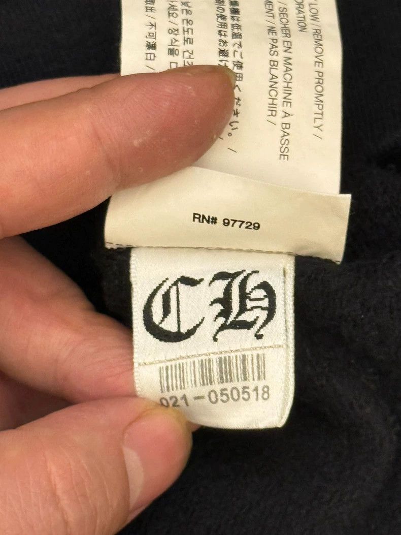 Chrome Hearts Chrome Hearts Hoodie with Floral Design Size US M / EU 48-50 / 2 - 7 Thumbnail