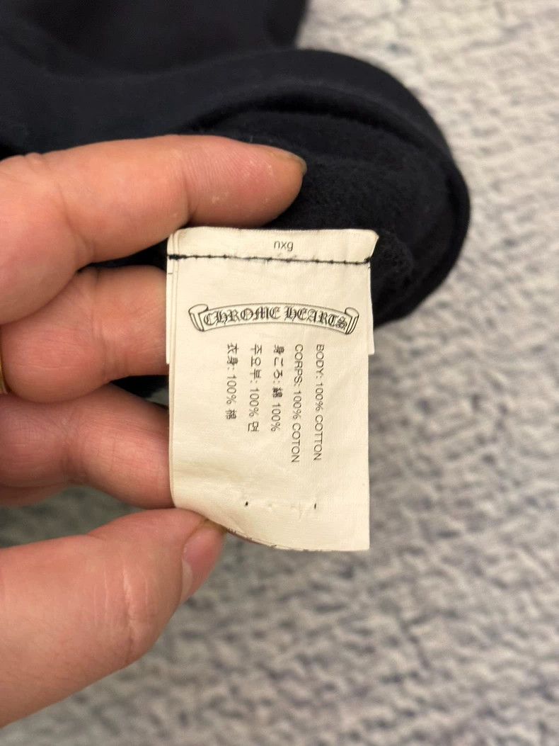 Chrome Hearts Chrome Hearts Hoodie with Floral Design Size US M / EU 48-50 / 2 - 5 Thumbnail
