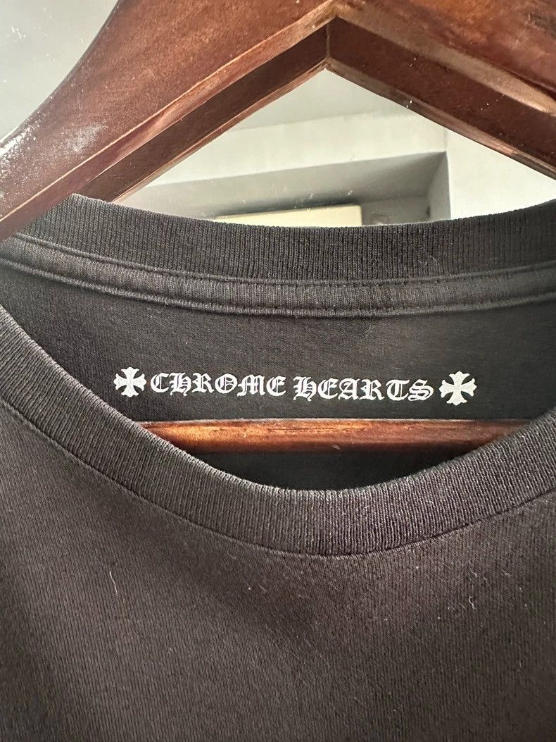 Chrome Hearts Chrome Hearts MattBoy Long Sleeve Tee Size US L / EU 52-54 / 3 - 9 Thumbnail