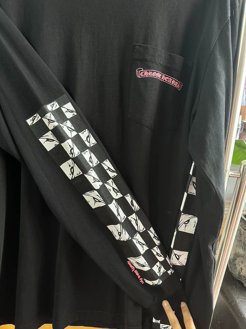 Chrome Hearts Chrome Hearts MattBoy Long Sleeve Tee Size US L / EU 52-54 / 3 - 5 Thumbnail