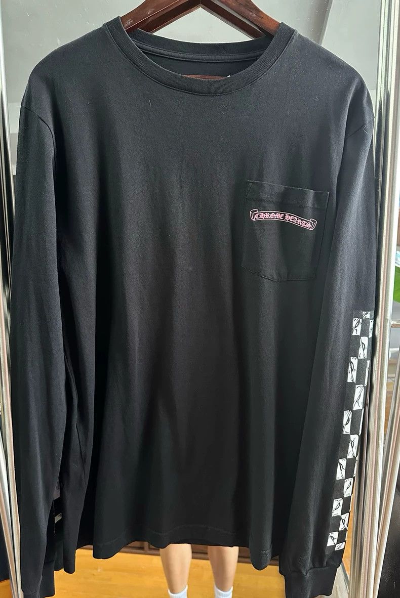 Chrome Hearts Chrome Hearts MattBoy Long Sleeve Tee Size US L / EU 52-54 / 3 - 2 Thumbnail