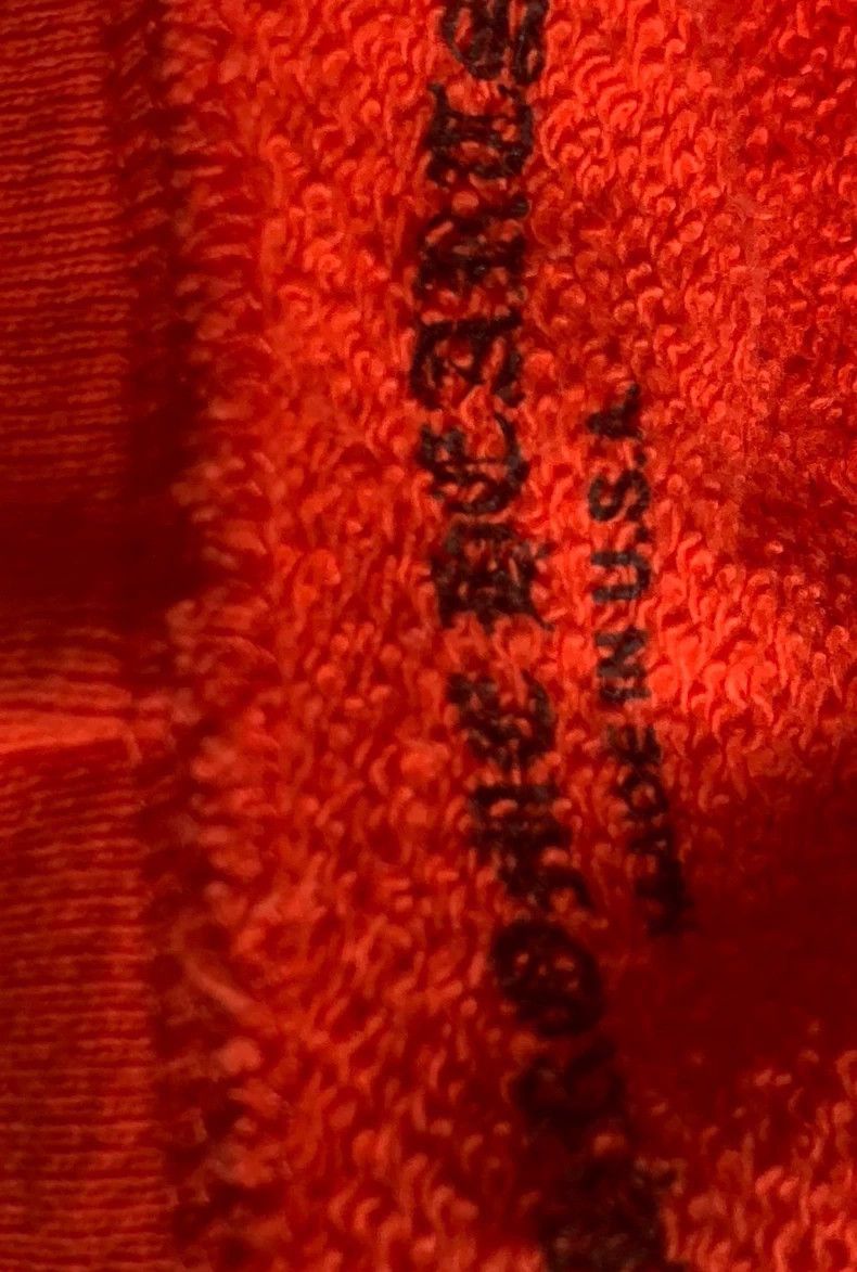 Chrome Hearts Chrome Hearts Red Hoodie with Flame Design Size US L / EU 52-54 / 3 - 3 Thumbnail