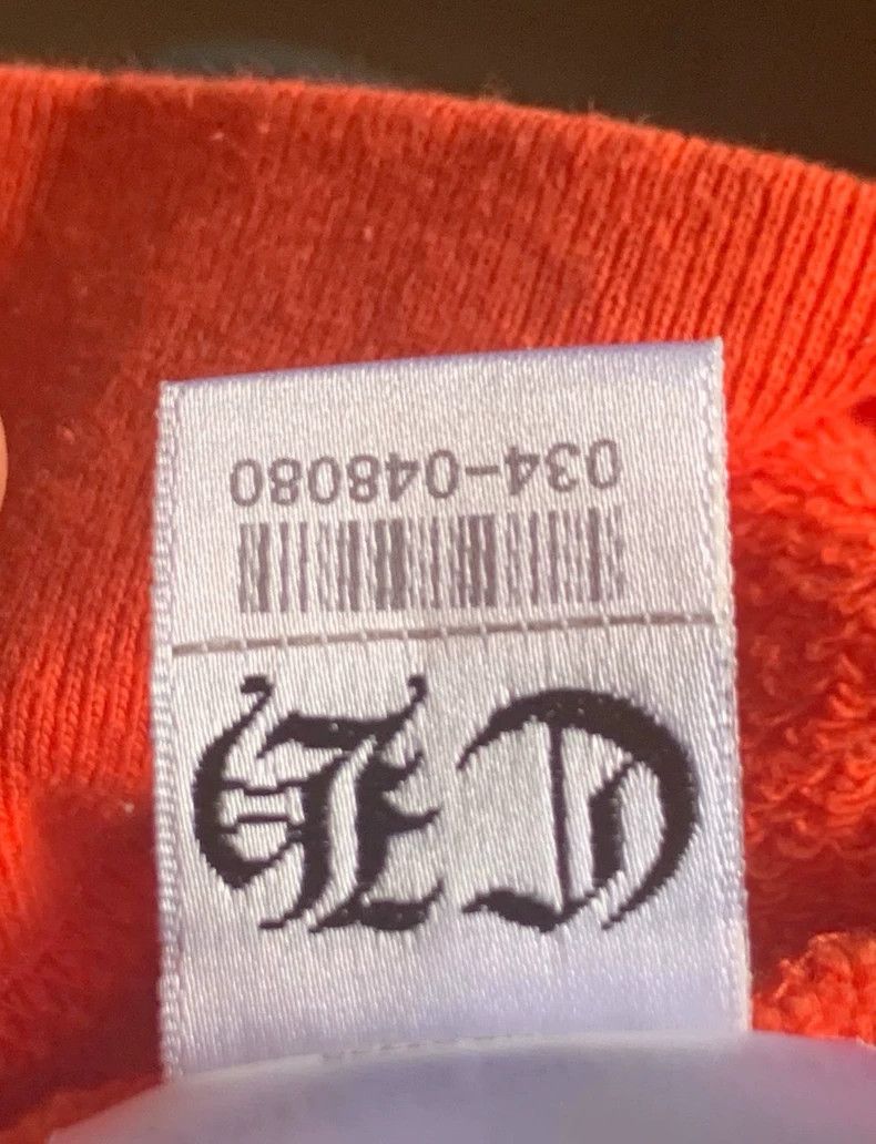 Chrome Hearts Chrome Hearts Red Hoodie with Flame Design Size US L / EU 52-54 / 3 - 9 Thumbnail
