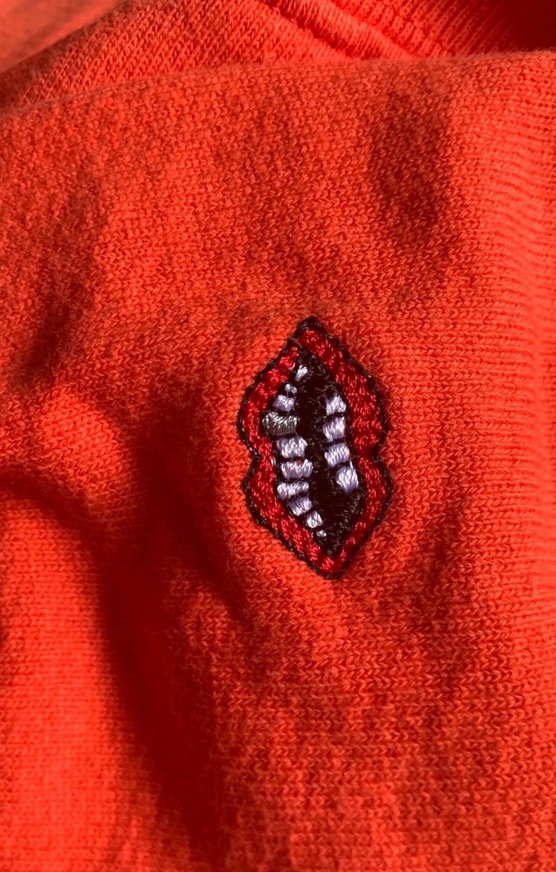 Chrome Hearts Chrome Hearts Red Hoodie with Flame Design Size US L / EU 52-54 / 3 - 5 Thumbnail