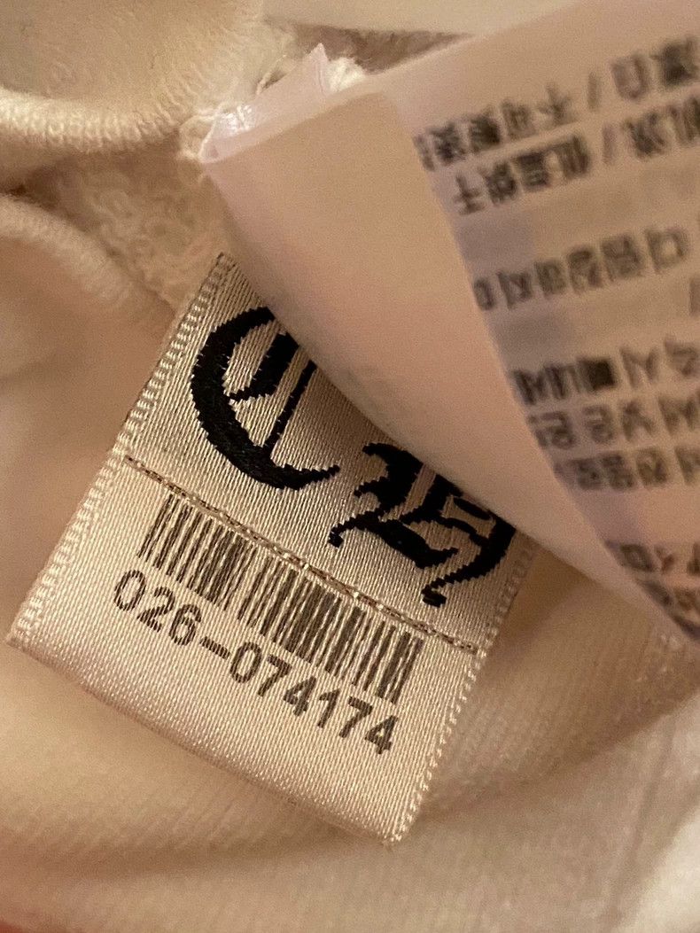 Chrome Hearts Chrome Hearts Matty Boy White Hoodie Size US XL / EU 56 / 4 - 9 Thumbnail