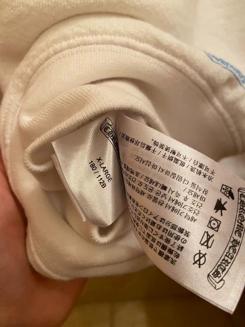 Chrome Hearts Chrome Hearts Matty Boy White Hoodie Size US XL / EU 56 / 4 - 8 Thumbnail